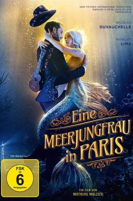 Eine Meerjungfrau in Paris