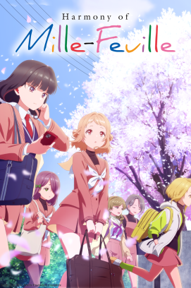 Harmony of Mille-Feuille - Staffel 1 *Subbed*