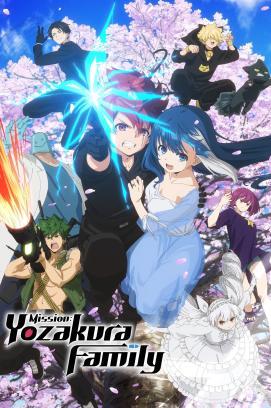 Mission: Yozakura Family - Staffel 1 *Subbed*